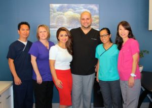 Burnaby Dental clinic staff