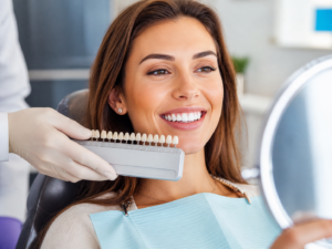 Porcelain Veneers & Crowns Appointment in Burnaby at Solo Dental