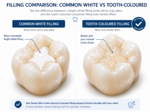 Solo Dental Tooth Coloured Composite Fillings