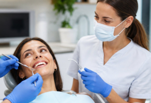 Tooth Cleaning Dental Exam in Burnaby Solo Dental